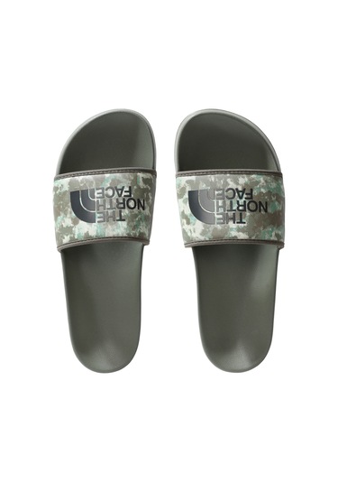 The North Face M BASE CAMP SLIDE III Erkek Terlik NF0A4T2RIYL1 Yeşil