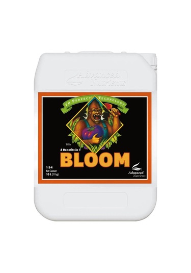 Advanced Nutrients Ph Perfect Bloom 10 Litre Bitki Besini 10 L