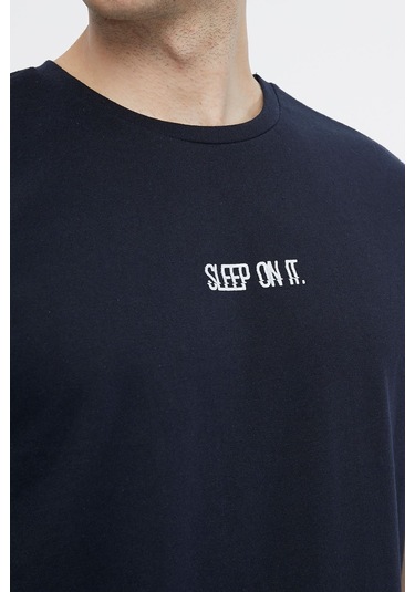 Bella Dossi Erkek Şortlu Takim Sleep Lacivert