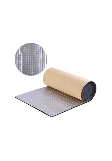 Flybuy Yalıtım Ses Pedi Kaput Folyo Kalın Araba Alüminyum 250x180x10mm Zx