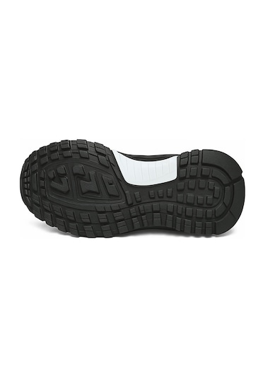 Celira Glc Siyah Kırmızı Erkek Fileli Sneaker Spor Ayakkabı Siyah