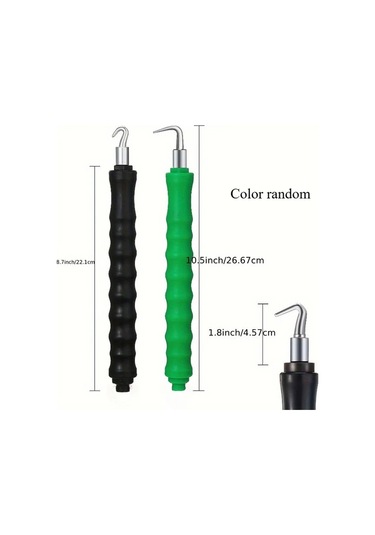 Willowhaven Rastgele Renk Çelik Tel Bağlama Kancası Beton Metal Çit Ve Duvar Aparatı Diğer