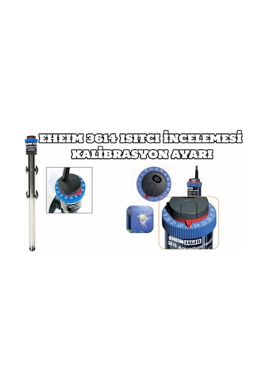Eheim Jager Isıtıcı 100w Akvaryum Isıtıcısı