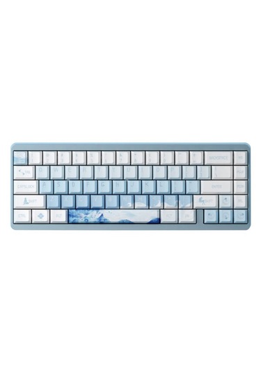 Varmılo Muse65 He Ariel %65 Gateron Magnetic Jade Pro Manyetik Sw