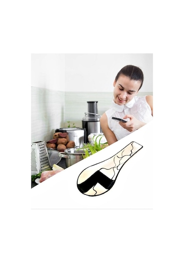 Kirli Kaşıklık Şimşek Desen El Dekoru Diğer