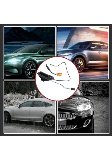 Bagaj Kolu Geri Görüş Kamerası-bmw E60 E61 E70 E71 E72 E82 10-15