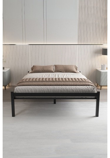 Aksviva Felix Çift Kişilik Ferforje Metal Karyola