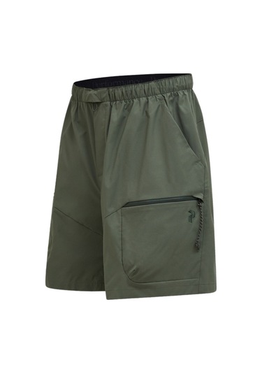 Peak Performance Peak Performance Outdoor Cargo Erkek Yeşil Şort 30109 Çok Renkli