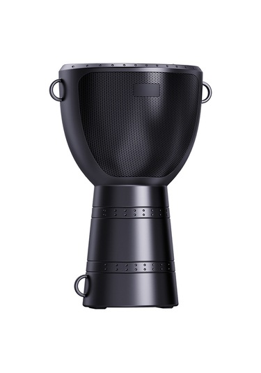 Yifomall Dv-660 Siyah Güneş Enerjili Bluetooth Hoparlör, Dış Mekan İçin Taşınabilir, El Feneri Aydınlatma Ve 10w Ses Gücü İle