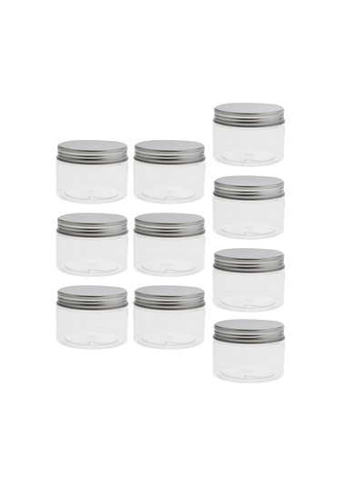 Suntek 10 Adet Boş Kozmetik Kaplar Dudak Balsamı Kabı 120ml Açık