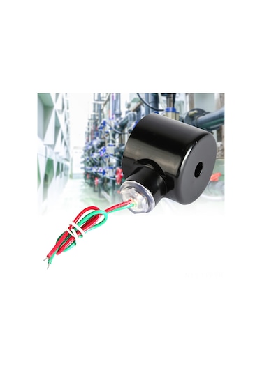 Dianziye Endüstriyel 2w Serisi Bakır Bobinli Solenoid Valf, Ac220v, Dahili Dişli, Doğrudan Hareketli, 14w, 0-1.0mpa, Su Uygulamalı Φ16mm Açık