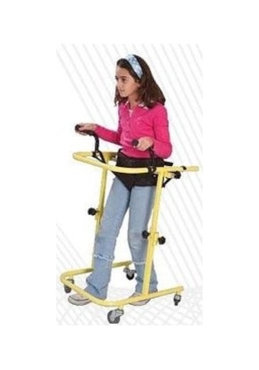 Medikaltec Yürüme Yardımcısı Bel Destekli 8 İle 13 Yaş İçin