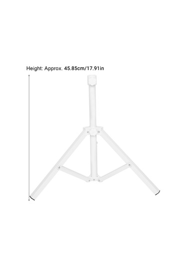 Lemestar Demir Çelik Üçgen Şemsiye Tabanı - Fırça Tasarımıyla Kolay Depolama, Ayarlanabilir Vida İle Farklı Çaplı Şemsiyeler İçin, Rüzgarlı Hava Koşullarında Sabit Tutucu, Bahçe/plaj/balıkçılık Şemsiyeleri İçin Uygun Diğer