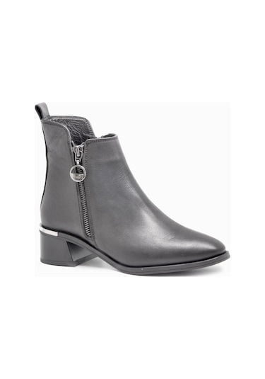 Gedikpaşalı Srk 24k 9780 Siyah Kadın Ayakkabı Çizme-bot Bot Siyah