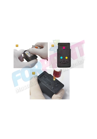 Canon PG-510, CL-511 Kartuş Uyumlu Forprint Dolum Seti 4X100ml