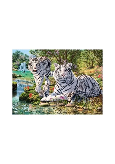 Masterpieces 500 Parça Jungle Royalty Puzzle
