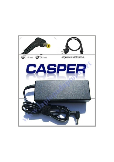 Casper Uyumlu Datron Exper 19V 4.74A Adaptör