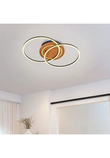 Özcan Aydınlatma 1415y-1 Plafonyer Meşe Meşe