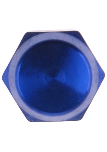 Homyl Baitcasting Makarası Vidalı Somun Mavi-sol-el