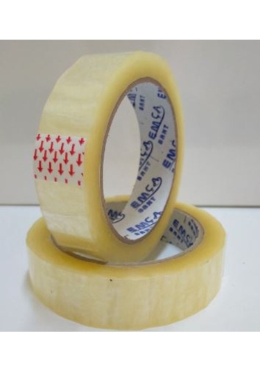 Emça Şeffaf Koli Bandı 24 x 80 Metre