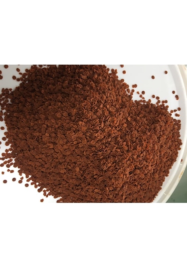 Lotus Jumbo Cichlid Chips Kova 3 KG + Cichlid Red Granules Poşet 860 G