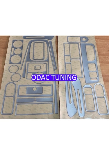 Volkswagen Golf 4 Full Set Maun Kaplama Seti , Gümüş Gri Renk