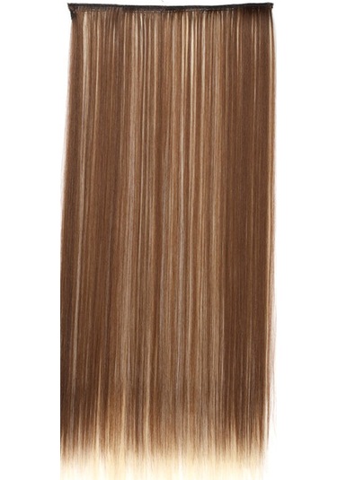 Mufunye 23.6 İnç Doğal Görünümlü Saç Uzatma Eklentisi - Yüksek Kaliteli, Rahat Ve Kolay Kullanım