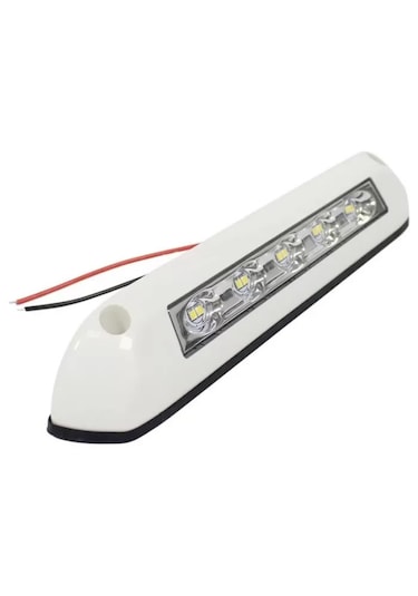 Ip66 Su Geçirmez Led Dış Aydınlatma - Beyaz Yatek Karavan Tekne
