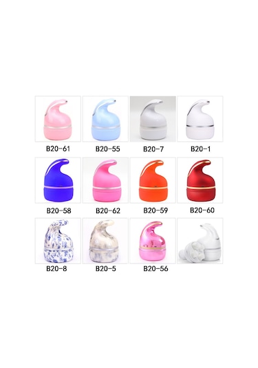 Samdoo B20-55 Mavi Elektrikli Kafa Ve Boyun Masaj Cihazı - Dört Uçlu Dizayn, Manuel Ve Ev Kullanıma Uygun, Dayanıklı Malzeme, İngilizce Paket Mavi