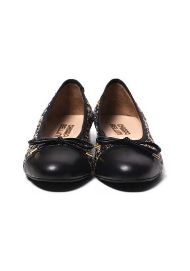 Multi Fabric / Black Nappa Babet Kadın Diğer 69 01 Chiara Bellini Fabric Çok Renkli