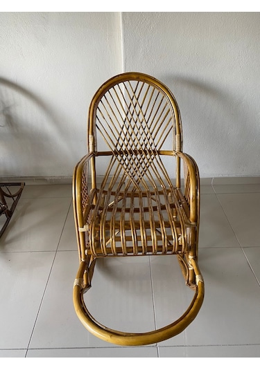 Klasbambumobilya  Bambu Sallanan Sandalye Tv Koltuğu