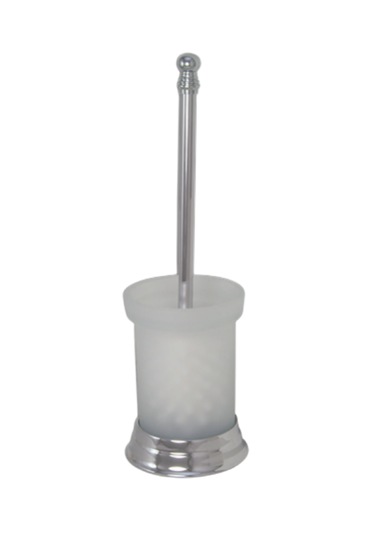 Çelik Banyo Paslanmaz Pirinç Ottoman Set Üstü Klozet Fırçası