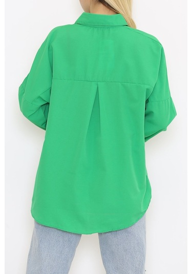 Mokashopin - Salaş Gömlek Açıkyeşil - 293.1247. 001