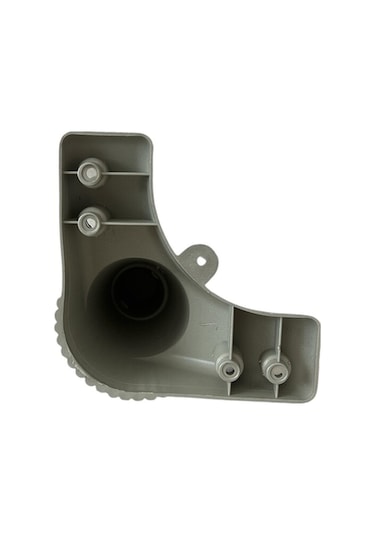 Homdep Kanepe Koltuk Tv Ünitesi Konsol Yükseltme Kumru Model Plastik Ayak 15 Cm Krom Renk 1 Adet Krom