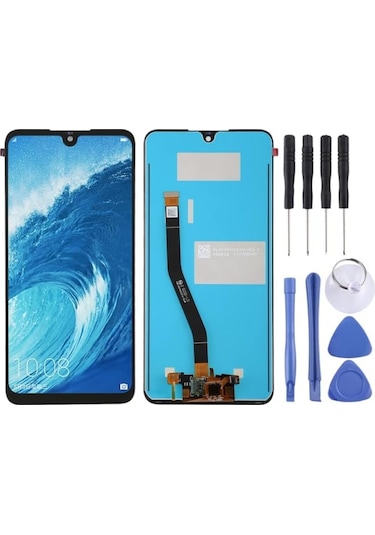 Huawei Uyumlu Honor 8x Max Lcd Dokunmatik Ekran Çıtasız
