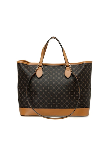 Butigo Mng Gs Omz 4pr Kahve Multı Kadın Omuz Çantası 000000000101925352 Kahverengi