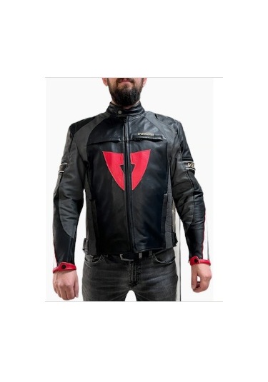 Venom D1 Racing Siyah Deri Mont
