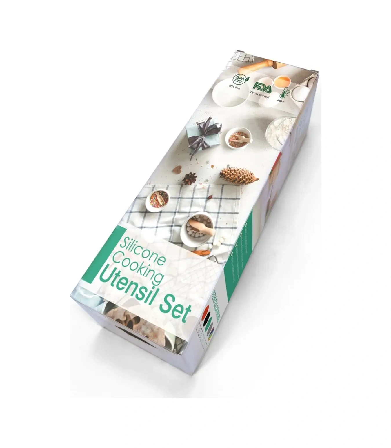 Haware Mutfak Gereçleri Seti 53845247 Koyu Gri