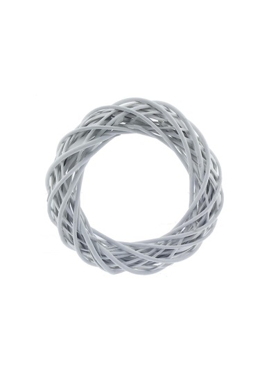 Mutluadim 30Cm Doğal Ahşap Çelenk Kapı Süsü Çelengi