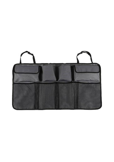 Araba/araç/oto İçi Bagaj Eşya Düzenleyici Çanta Organizer 8 Cepli