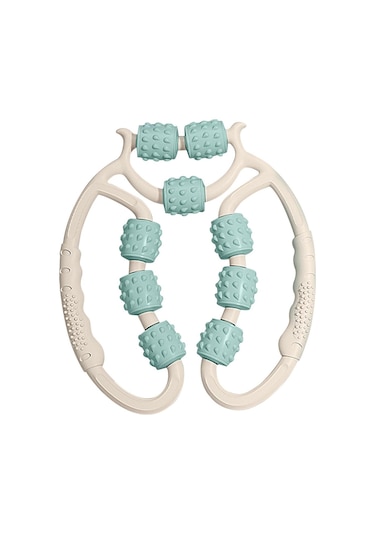 Homyl Golfçü Dirsek Omuz Bacaklar Için Masaj Aleti Yeşil