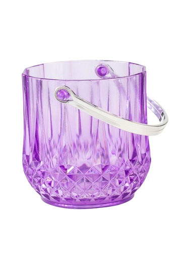 Suntek Restoran Şampanyası Için Buz Kovası İçecek Küveti Mor Kova Diğer