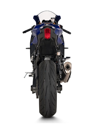 Akrapovıc S-y7r12-apt Yamaha R7 21-24 Racıng Lıne Tıtanıum Egzoz
