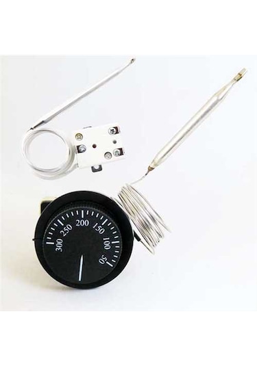 Gazlı Termostat 50-300 Derece Adet