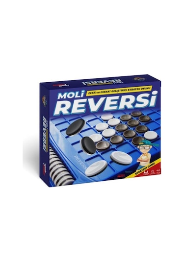 Molı Reversı Strateji Oyunu
