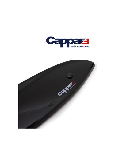 Cappafe Vw Tiguan Ön Kaput Koruyucu Rüzgarlık 4Mm Abs 2008-201