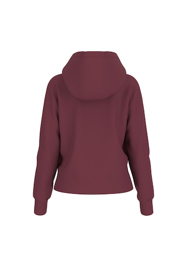 Kadın Modal Karışımlı Scuba Sweatshirt - Mor Mor