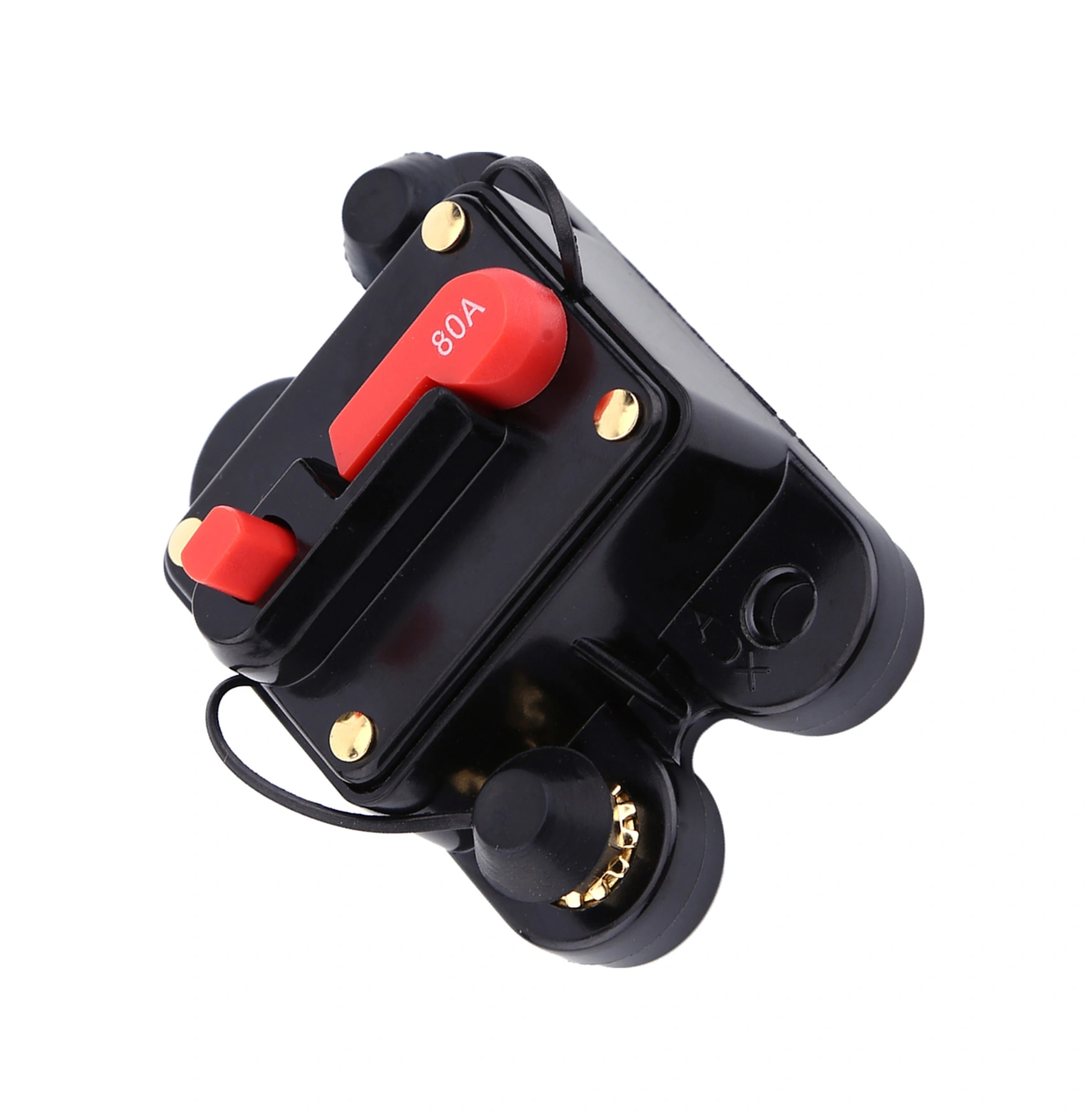 Tenfowee 12v Otomobil Akıllı Sigorta Kutusu - 150a Otomatik Yenilenen Devre Kesici, Kolay Kullanım, Elektrikli Cihazları Aşırı Akımdan Korur Diğer