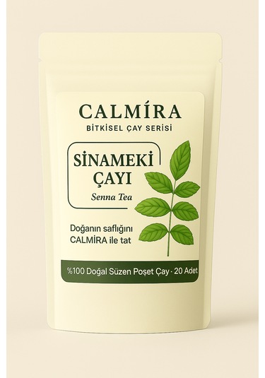 Calmira Sinameki Çayı Süzen Poşet Çay 20li / Senna Tea