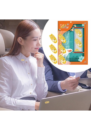 Suntek Aroma Sticker Colth Yüz Maskesi Için Doğal Uçucu Yağ